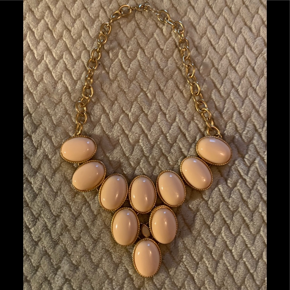 Soft pink necklace